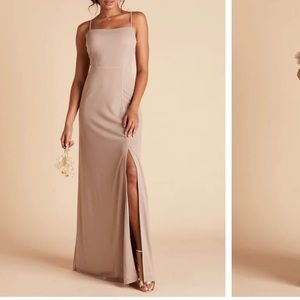 Birdy Grey Taupe Bridesmaid Dress